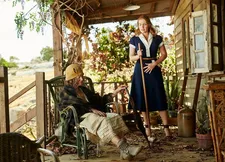 Molly (Judy Davis) and Tilly (Kate Winslet), the Dunnages: "You can just see these two great actresses at the height of their power."